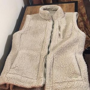 Calvin Klein polyester vest women’s size small